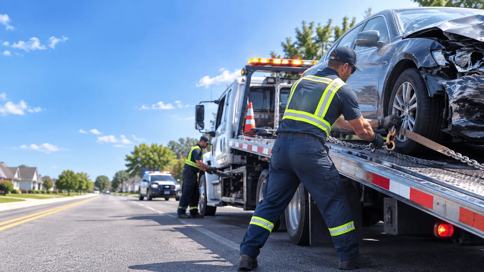 Accident Towing Service in Stanley, ND near me